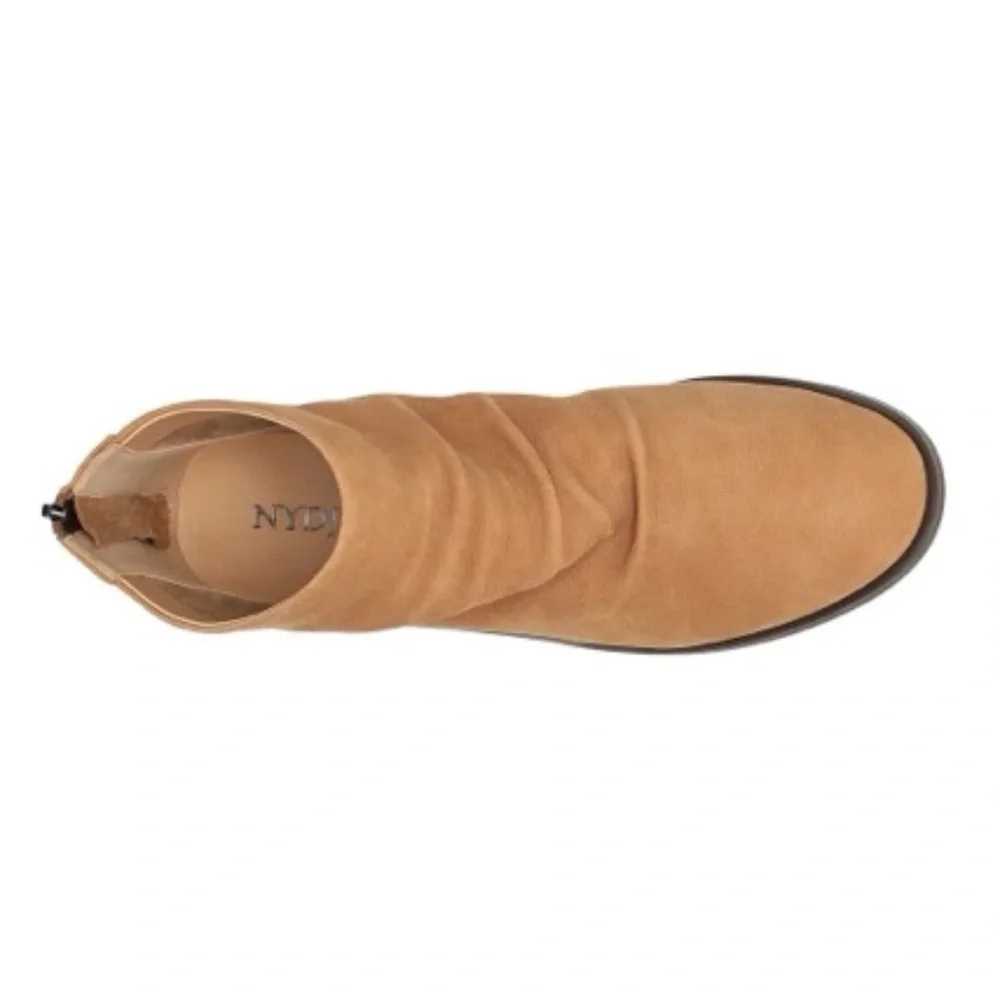 NYGJ Cailian Booties - Saddle size 7.5